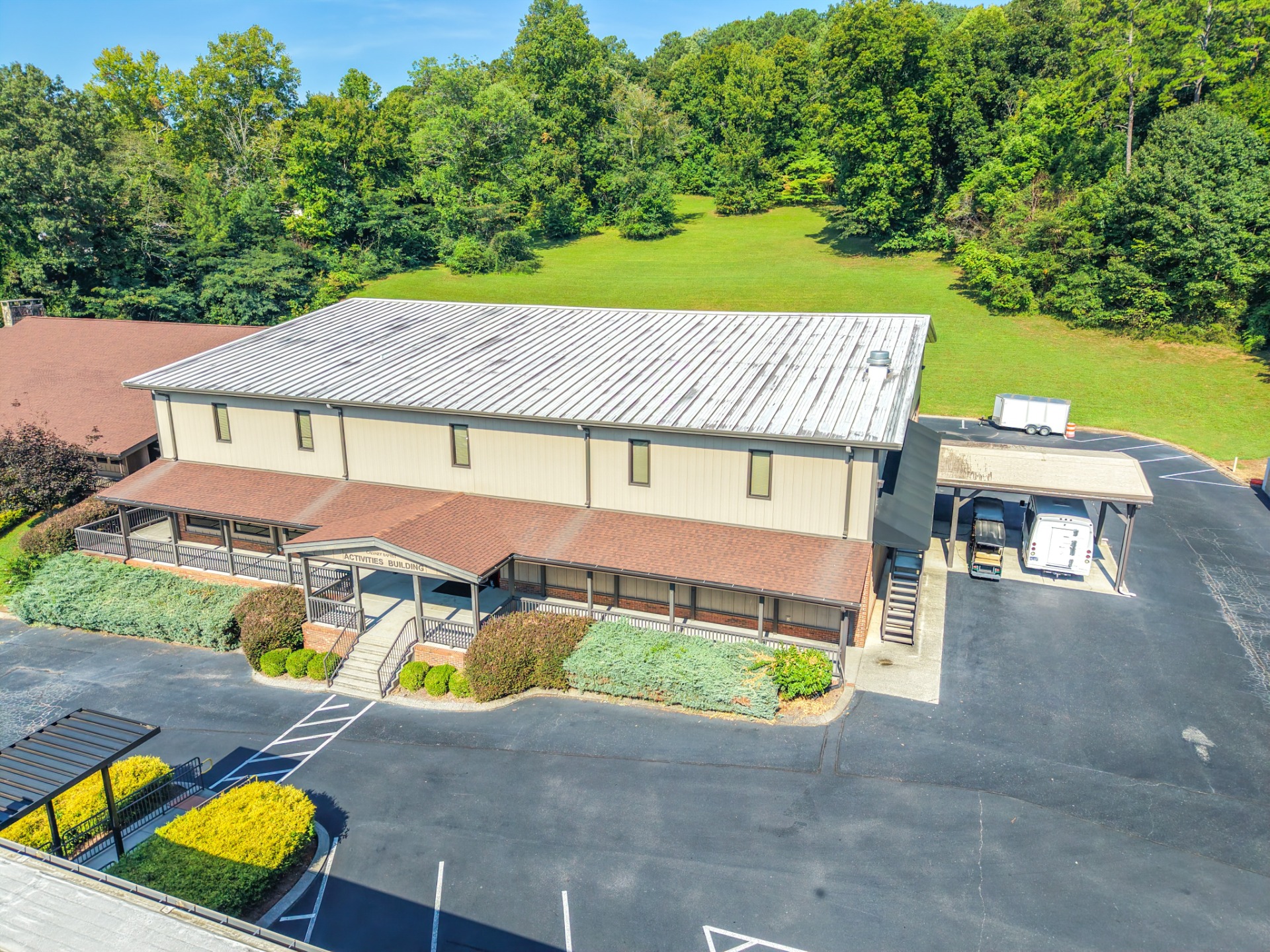 Calvary Baptist Gym