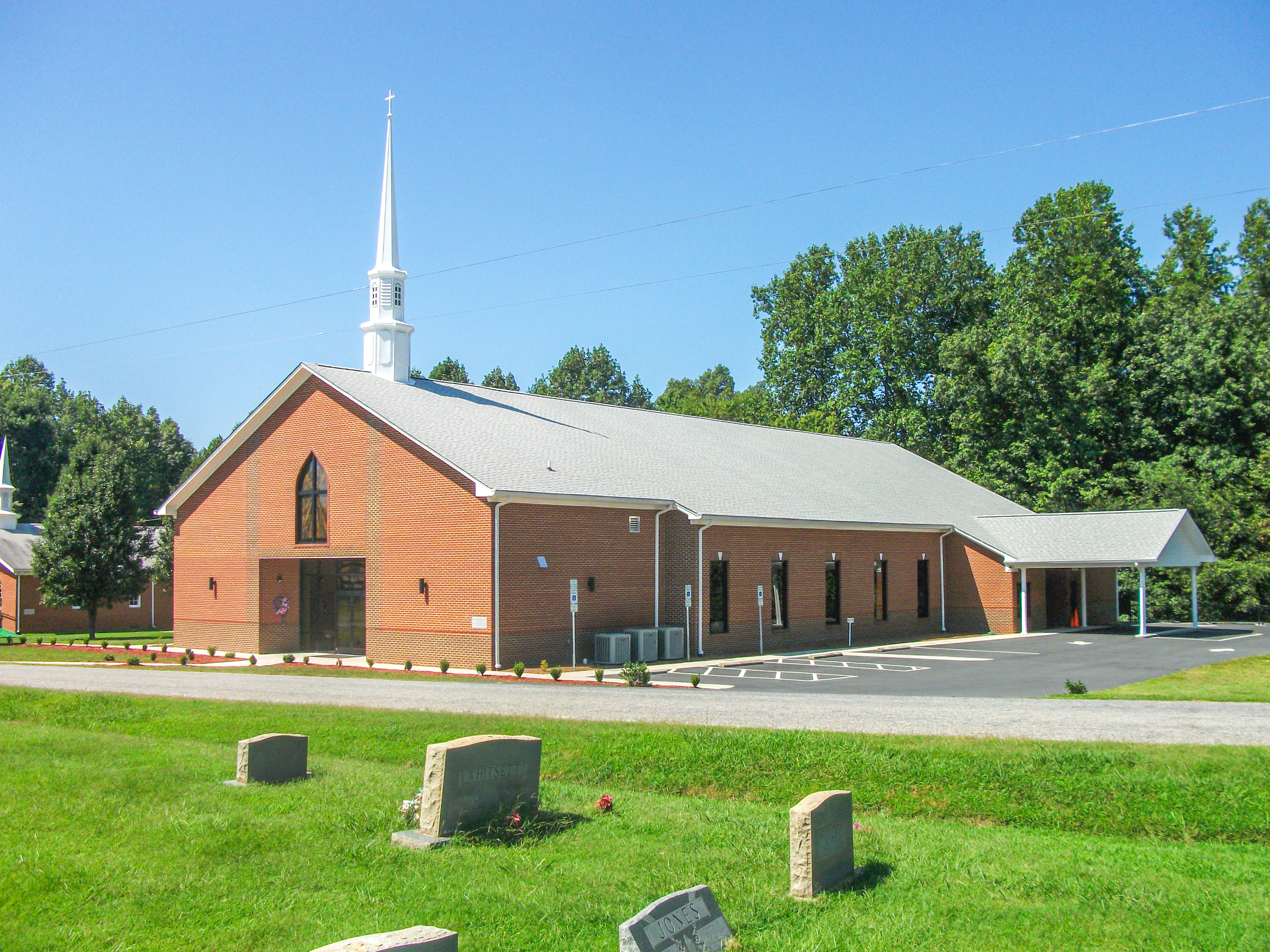 Jones Chapel BC