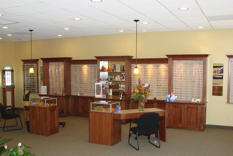 Harper Eye Care Office Renovation