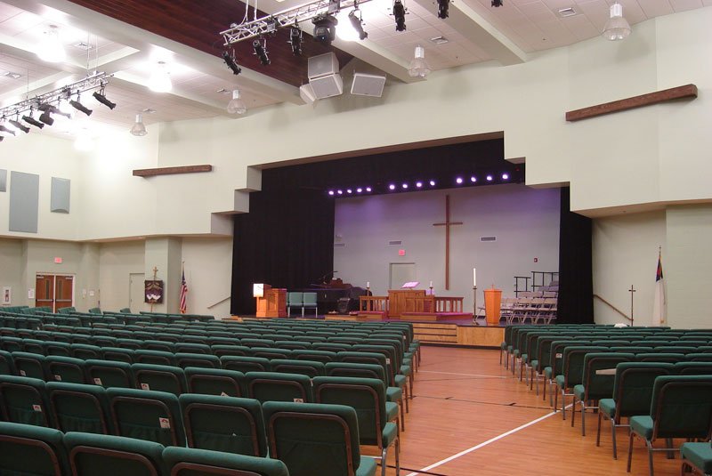 Huntersville United Methodist Church Worship Center