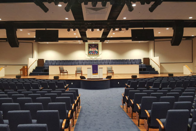 Macedonia Baptist Church Worship Center