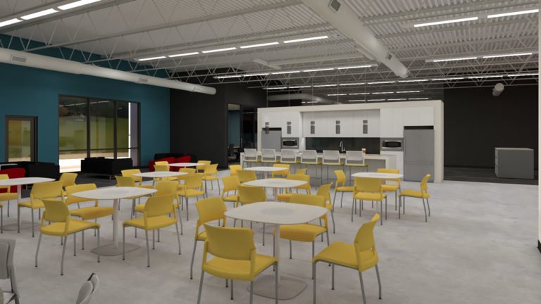 Thomas Tire Employee Dining Area