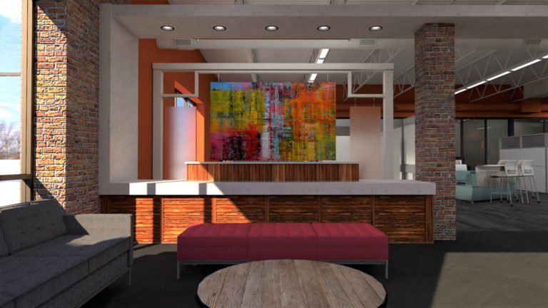 Thomas Tire Office Lounge/Waiting Area