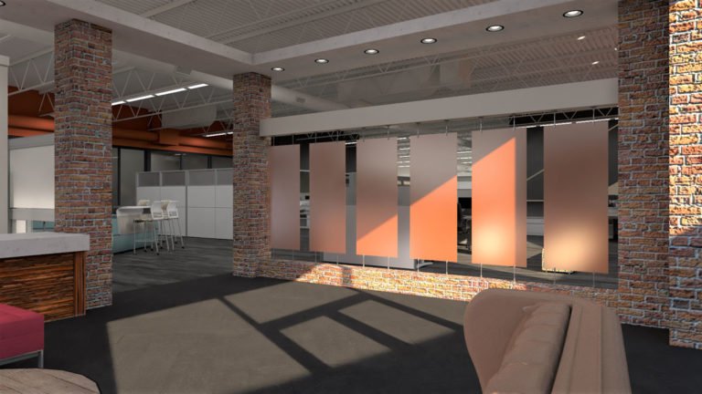 Thomas Tire Office Lounge/Waiting Area